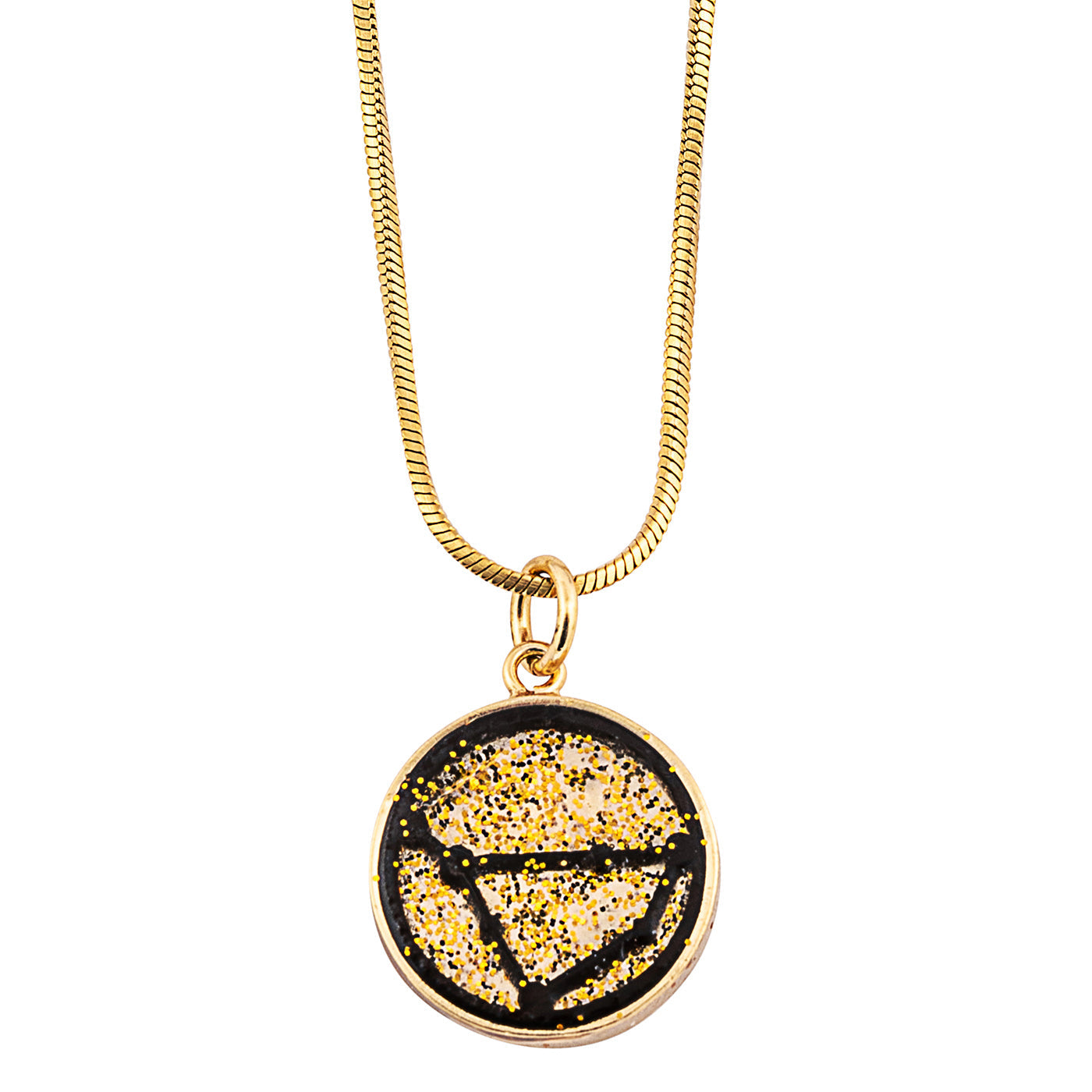 Capricorn Zodiac Sign Sustainable Necklace