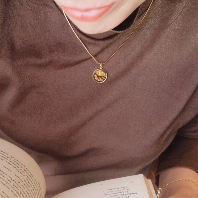 Taurus Zodiac Sign Sustainable Necklace