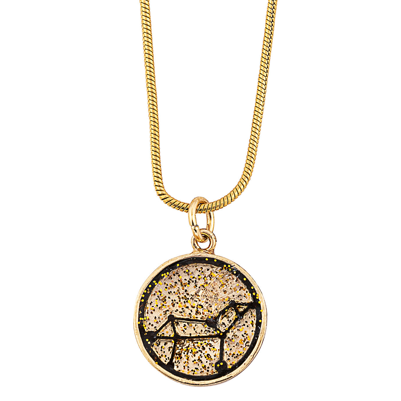 Leo Zodiac Sign Sustainable Necklace