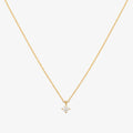 3mm cubic necklace