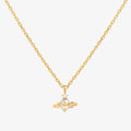 Princess saturn necklace