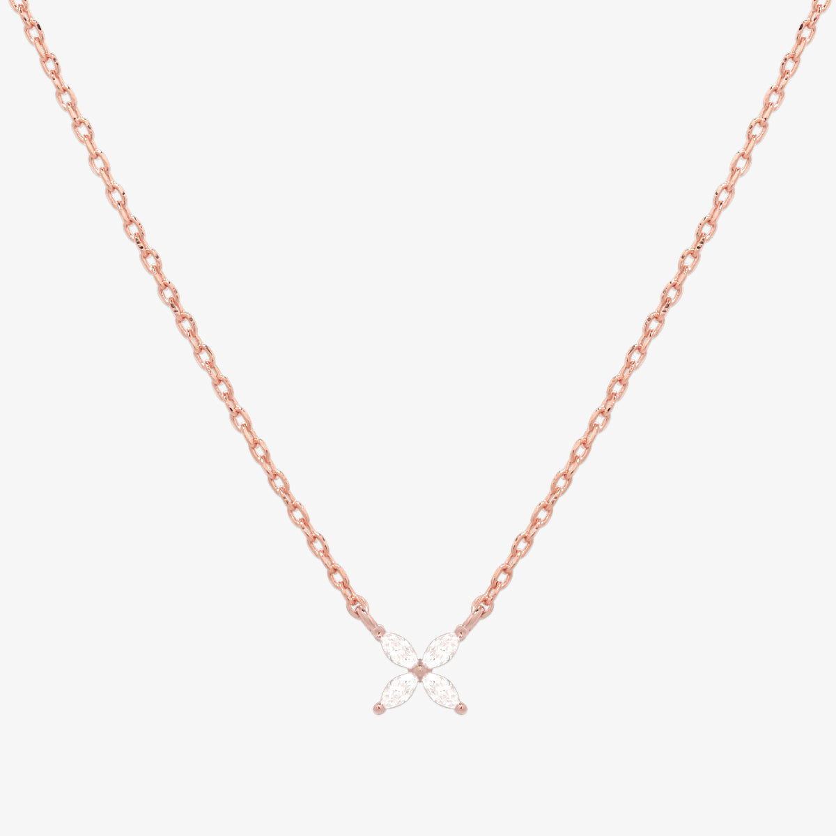 Windmill flower necklace