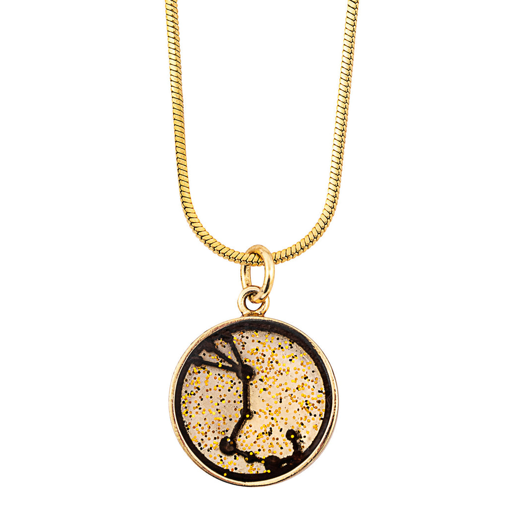 Scorpio Zodiac Sign Sustainable Necklace