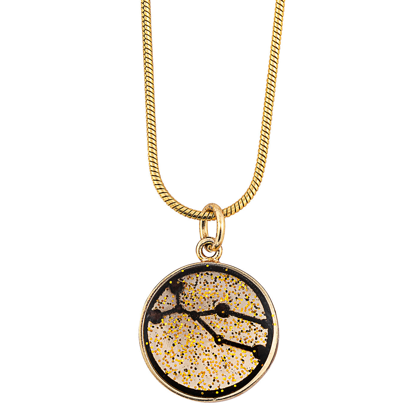 Taurus Zodiac Sign Sustainable Necklace