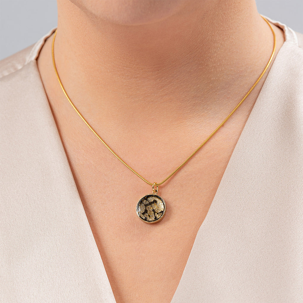Capricorn Zodiac Sign Sustainable Necklace